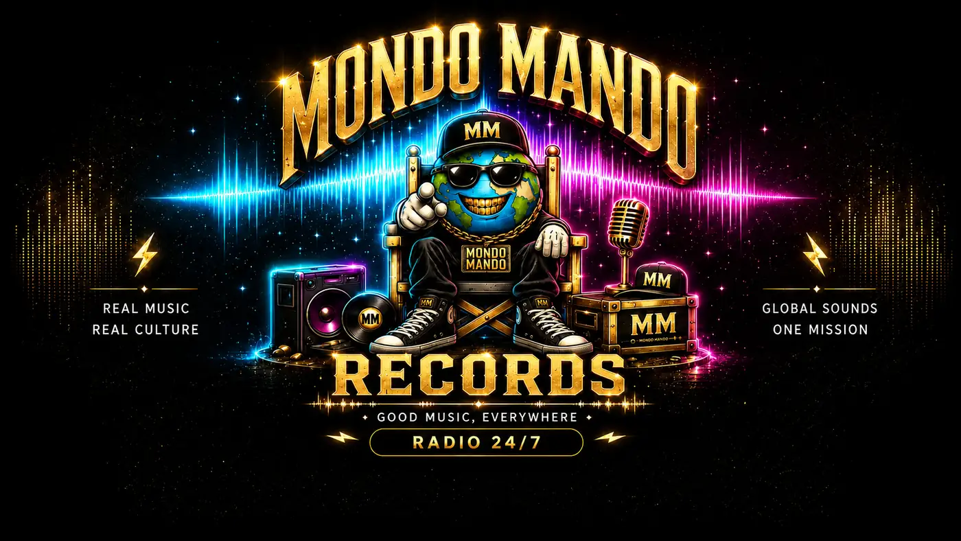 Mondo Mando Records Radio 24/7 Logo